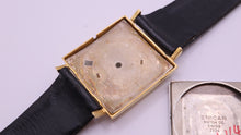 Enicar Star Jewels Square Case & Strap - NOS Vintage-Welwyn Watch Parts