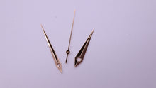 Rose Gold Diamond Cut Dolphine Style Hands - Various Sizes NEW !!-Welwyn Watch Parts