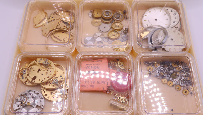 Smiths 12-15 - ( Cal 400 ) - Movement Spares - Choose From List - Used-Welwyn Watch Parts