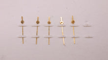 NOS - Carded Seconds Hands - For Ebosa 85-Welwyn Watch Parts