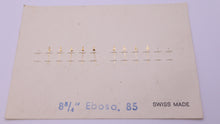 NOS - Carded Seconds Hands - For Ebosa 85 ( 2 )-Welwyn Watch Parts