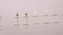 NOS - Carded Seconds Hands - For Ebosa 85 ( 2 )-Welwyn Watch Parts