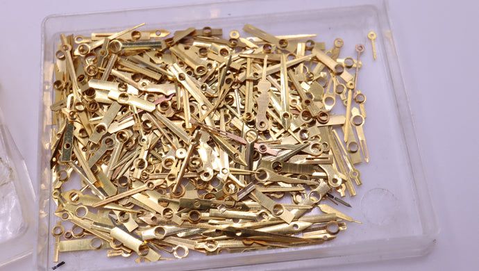 NOS - Modern/Vintage Gold Plated Hands - Large Selection-Welwyn Watch Parts