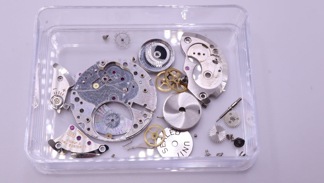 Longines - Calibre 420 - Movement Parts Joblot-Welwyn Watch Parts