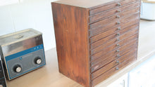 Watchmakers Drawers - Vintage/Used - Part Storage Drawers-Welwyn Watch Parts