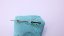 Arrow Seconds Hand Luminous - Superior Quality - Extra Long Post - GP/SS NEW - !!!-Welwyn Watch Parts