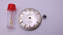 MST/Roamer Dial/Crown & Hand Set - Calibre 414 - Used/Excellent-Welwyn Watch Parts