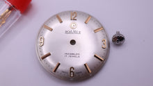 MST/Roamer Dial/Crown & Hand Set - Calibre 414 - Used/Excellent-Welwyn Watch Parts
