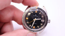 Baylor Dive Watch Head - AS1950/51 Movement - Working/Faulty-Welwyn Watch Parts
