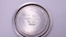 Baylor Dive Watch Head - AS1950/51 Movement - Working/Faulty-Welwyn Watch Parts