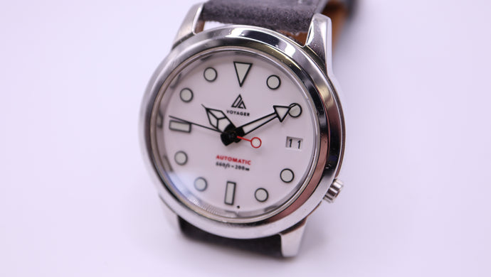 Seiko - Modded Watch - Working - Gekota Strap-Welwyn Watch Parts
