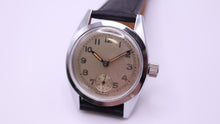 Military Style Watch - Custom Made - NOS Casing-Welwyn Watch Parts
