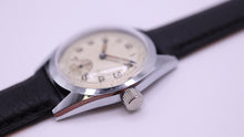 Military Style Watch - Custom Made - NOS Casing-Welwyn Watch Parts