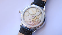 Marloe - Cherwell - Black Dial Manual Wind Watch - Chinese 6498 Clone ( ST36 )-Welwyn Watch Parts