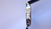 Marloe - Cherwell - Black Dial Manual Wind Watch - Chinese 6498 Clone ( ST36 )-Welwyn Watch Parts