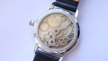 Marloe - Cherwell - White Dial Manual Wind Watch - Chinese 6498 Clone ( ST36 )-Welwyn Watch Parts