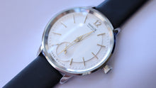 Marloe - Cherwell - White Dial Manual Wind Watch - Chinese 6498 Clone ( ST36 )-Welwyn Watch Parts