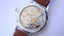Marloe - Cherwell - Blue Dial ( Kickstarter Edition ) Manual Wind Watch - Chinese 6498 Clone ( ST36 )-Welwyn Watch Parts