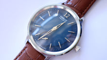 Marloe - Cherwell - Blue Dial ( Kickstarter Edition ) Manual Wind Watch - Chinese 6498 Clone ( ST36 )-Welwyn Watch Parts