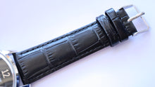 Marloe - Cherwell - Black Dial Manual Wind Watch - Chinese 6498 Clone ( ST36 )-Welwyn Watch Parts