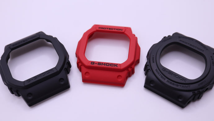 Genuine Casio G-Shock Bezels - Popular Models-Welwyn Watch Parts