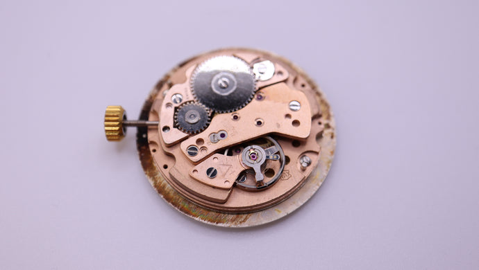 RL Ronda Cal 1235 - Manual Wind Movement - NOS-Welwyn Watch Parts