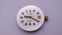 RL Ronda Cal 1235 - Manual Wind Movement - NOS-Welwyn Watch Parts