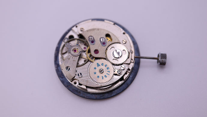 AS 1904 - Manual Wind Movement - NOS-Welwyn Watch Parts