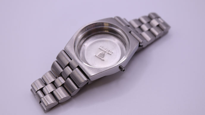 Tissot PR516 Casing & Bracelet - Refurbished 46672-3X-Welwyn Watch Parts