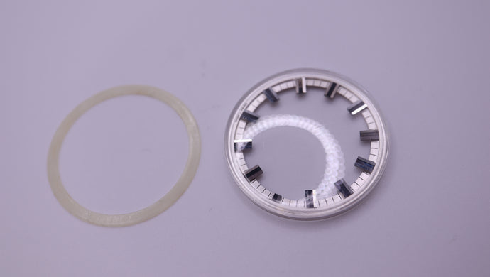 Tissot PR516 - Original Acrylic Glass & Chapter - Refurbished-Welwyn Watch Parts