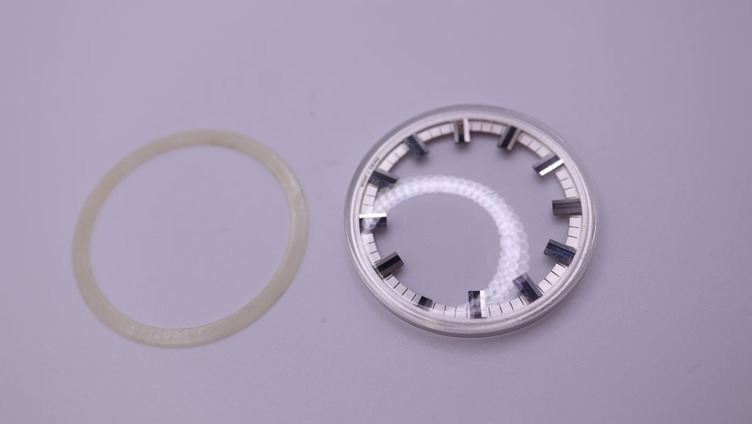 Tissot PR516 - Original Acrylic Glass & Chapter - Refurbished-Welwyn Watch Parts