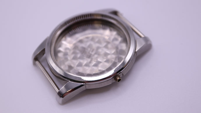 Omega Seamaster - 166.009 - 1962 Rare Case In Near NOS Condition-Welwyn Watch Parts