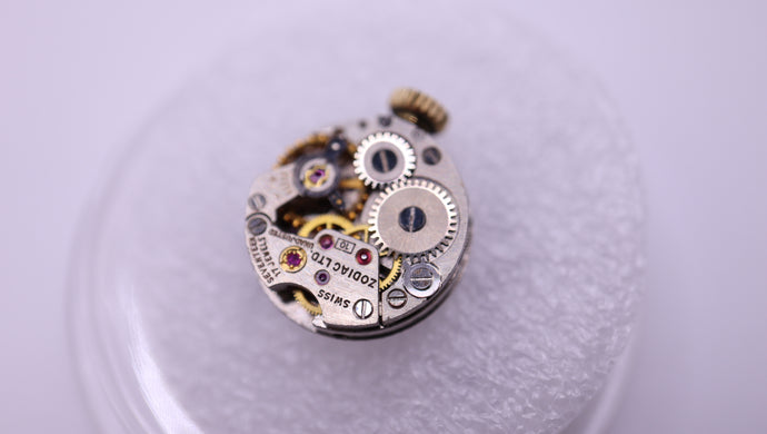 Zodiac Cal 10 - Manual Movement - Used-Welwyn Watch Parts