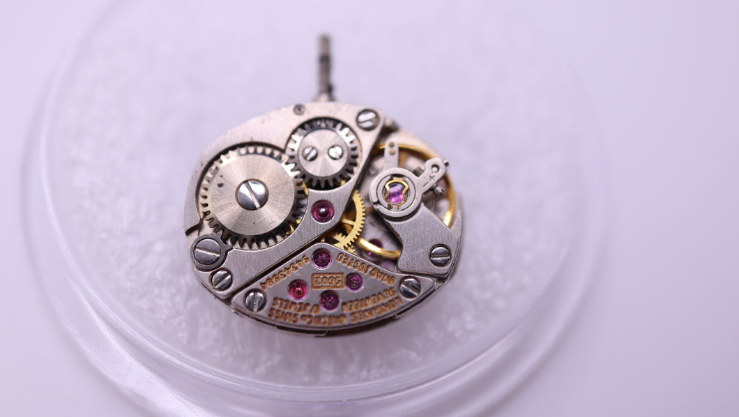 Longines Cal 5602 - Manual Movement - Used-Welwyn Watch Parts