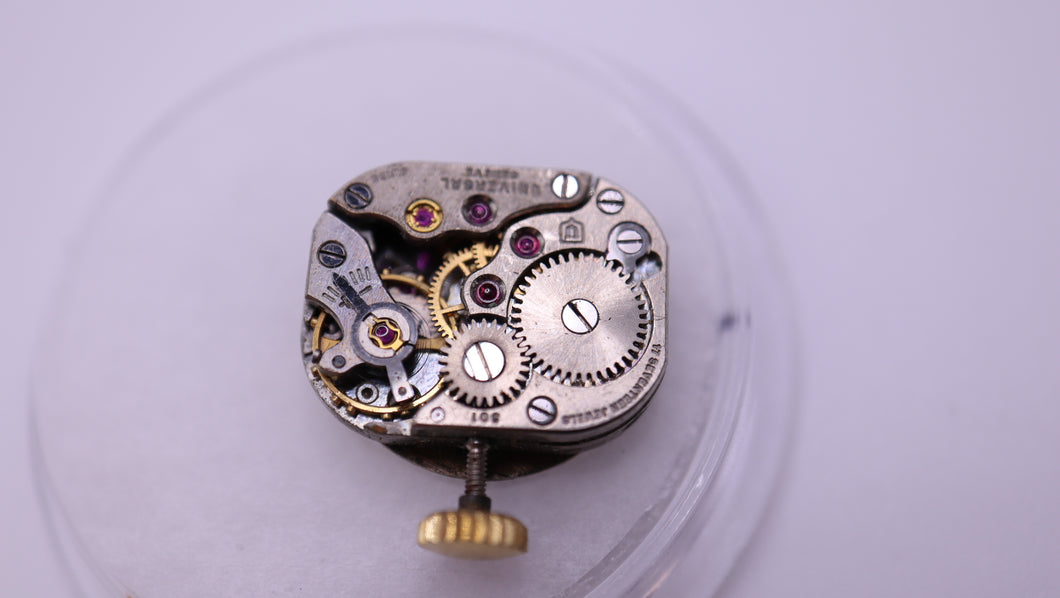Universal Cal 501 - Manual Movement - Used-Welwyn Watch Parts