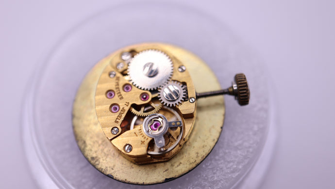 AS 1977 - Manual Movement - Used-Welwyn Watch Parts