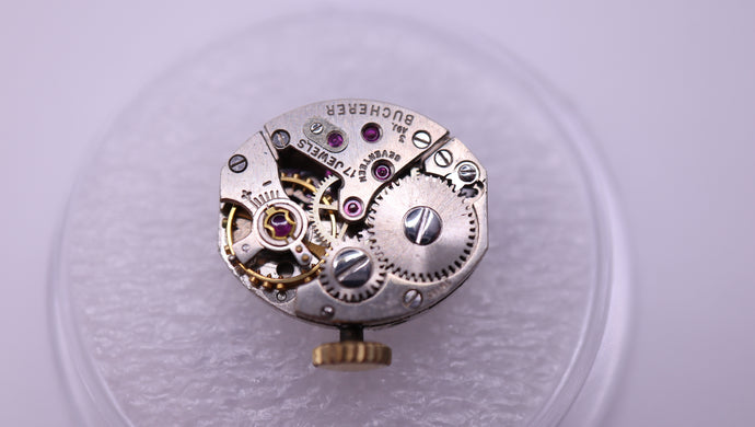 AS 1012 ( Bucherer ) - Manual Movement - Used-Welwyn Watch Parts