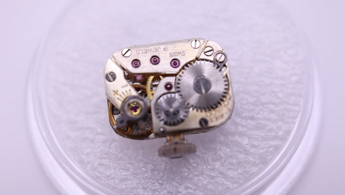 Movado Cal 480 - Manual Movement - Used-Welwyn Watch Parts