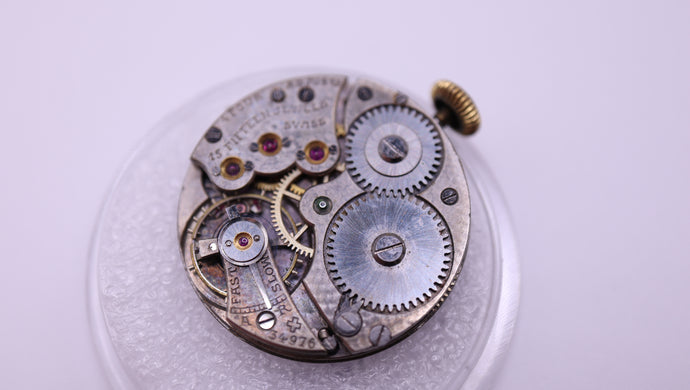 Movado Cal 150 - Manual Movement - Used - Stunning Dial-Welwyn Watch Parts