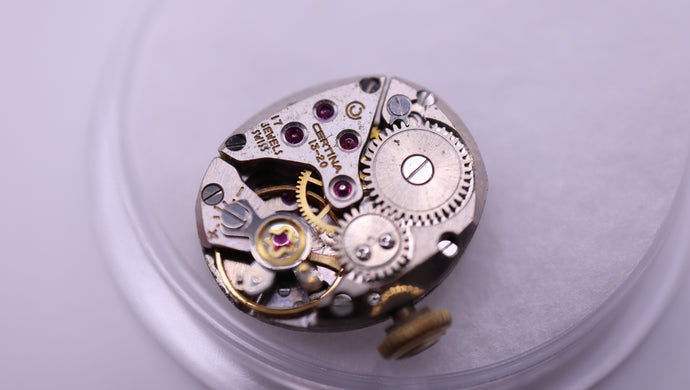 Certina 13-20 - Manual Movement - Used-Welwyn Watch Parts