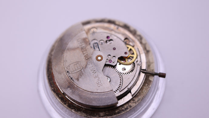EB Cal 197 - Automatic Movement - Used-Welwyn Watch Parts