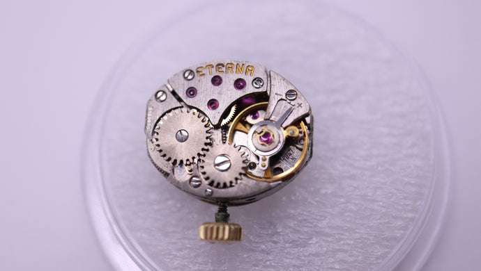Eterna Cal 1447K - Manual Movement - Used-Welwyn Watch Parts