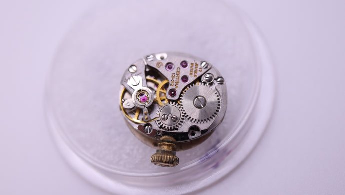 Certina Cal 13-22 - Manual Movement - Used-Welwyn Watch Parts