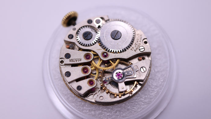 MST Cal 352 - Manual Movement - Used-Welwyn Watch Parts