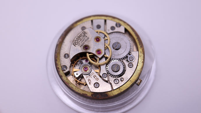 MST Cal 372 - Manual Movement - Used-Welwyn Watch Parts