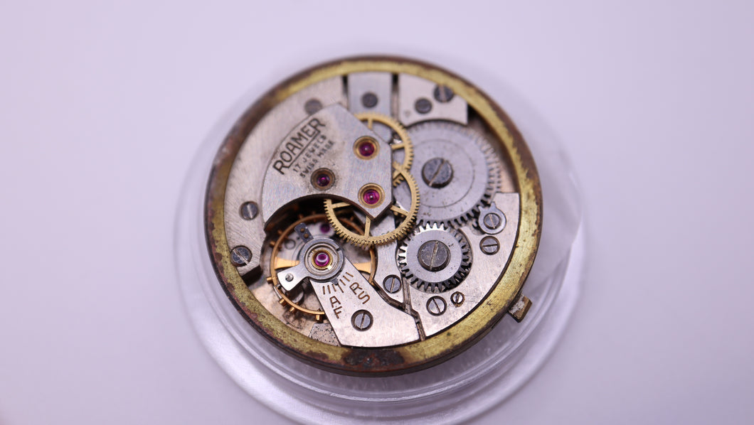 MST Cal 372 - Manual Movement - Used-Welwyn Watch Parts