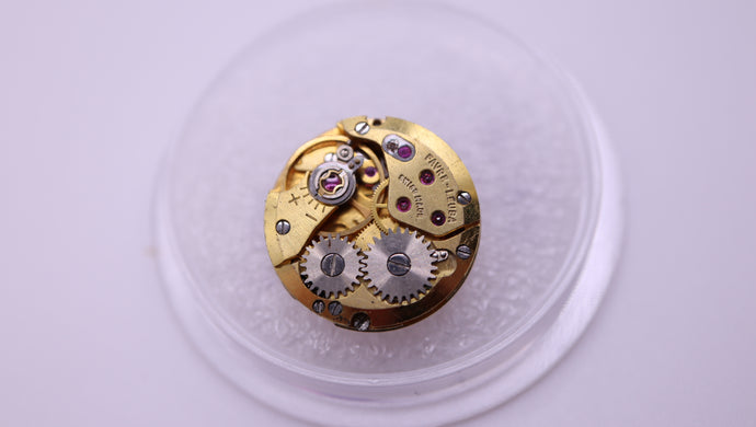 ETA Cal 2412 ( Favre ) - Manual Movement - Used-Welwyn Watch Parts