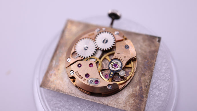 ETA Cal 2512 - Manual Movement - Used-Welwyn Watch Parts