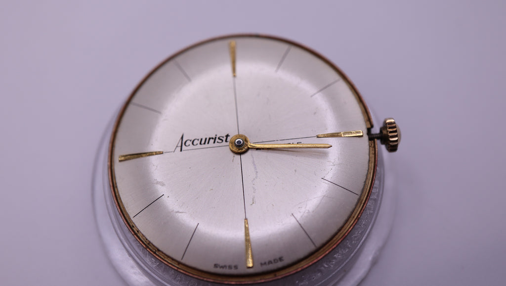 Mouvement De Montre Mécanique Richard Peseux 320 - Occasion, Fabriqué En Suisse