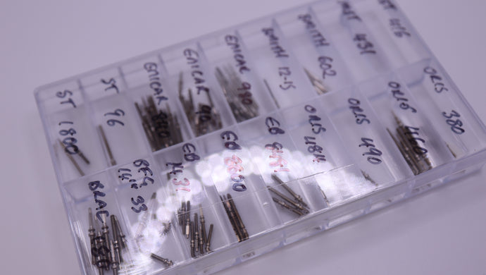 Vintage Stems - New - MST/Smiths/Enicar + More-Welwyn Watch Parts